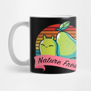 nature fresh guava snail Mug